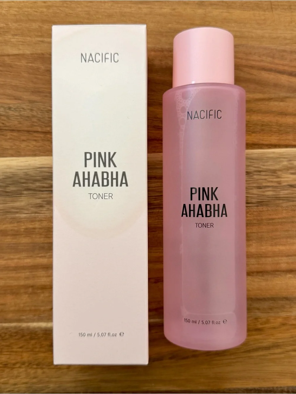 nacific pink ahabha